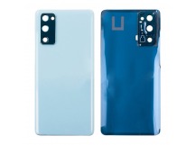 Задняя крышка для Samsung Galaxy S20 FE (G780F) Зеленый - Премиум