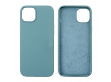 Чехол-накладка Soft Touch для iPhone 14 Морская волна