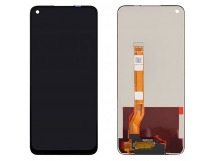 Дисплей для Realme 9i/Oppo A96 4G/Narzo 50 4G + тачскрин (черный) (100% LCD)