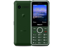Мобильный телефон Philips E2301 Green (2,8"/0,3МП/3000mAh)