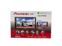 Автомагнитола Pioneeir ok 7013 двухдиновая, Bluetooth, Mirror Link, usb, SD, FM, пульт