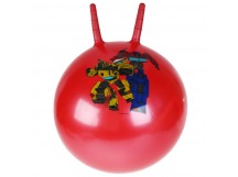 Мяч-прыгун 45см с рожками Трансформеры SJ-18(TRF), шт
