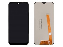 Дисплей для Samsung A202F Galaxy A20e + тачскрин (черный) (100% LCD)
