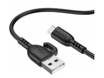 Кабель Micro USB Borofone BX91 (2.4A/1m) черный