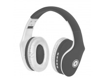 Bluetooth-наушники полноразмерные Defender FreeMotion B525 (grey/white) (218237)