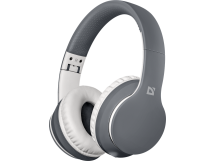 Bluetooth-наушники полноразмерные Defender FreeMotion B580 (grey) (218087)