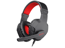Компьютерная гарнитура Defender Сujo игровая (black/red) (218136)