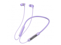 Наушники с микрофоном Bluetooth Hoco ES65 фиолетовый