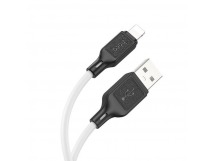 Кабель USB - Apple lightning HOCO X90 (2.4А, 100см) белый