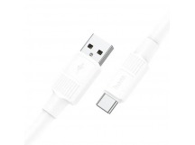 Кабель USB - Type-C HOCO X84 "Solid" (3А, 100см) белый