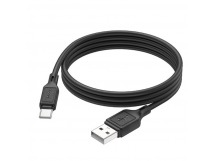 Кабель USB - Type-C HOCO X90 "Cool silicone" (3А, 100см) черный