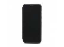 Чехол-книжка BF модельный (силикон/кожа) для Samsung Galaxy S23 черный