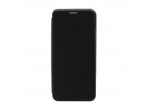 Чехол-книжка BF модельный (силикон/кожа) для Xiaomi Redmi A1+ черный