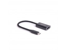 Переходник шт.USB Type-C - гн.HDMI, 0,15м 4K, 30Гц "Атом"