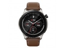 Умные часы Amazfit GTR 4 Vintage Brown Leather