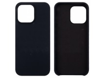 Чехол-накладка Soft Touch для iPhone 14 Pro Max Черный