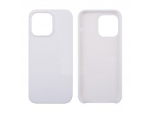 Чехол-накладка Soft Touch для iPhone 14 Pro Белый