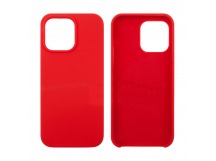 Чехол-накладка Soft Touch для iPhone 14 Pro Красный