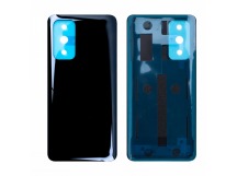 Задняя крышка для Xiaomi Mi 10T/10T Pro (M2007J3SY/M2007J3SG) Черный - Премиум