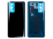 Задняя крышка для Xiaomi Mi 10T/10T Pro (M2007J3SY/M2007J3SG) Черный - Премиум