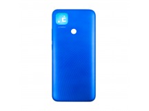 Задняя крышка для Xiaomi Redmi 9C (M2006C3MNG) Синий - Премиум