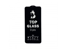 Защитное стекло Tecno Camon 15/15 Air/Spark 5 (2021) (Premium Full D Pro) Черное