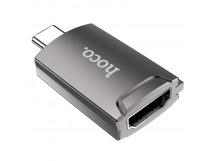 Адаптер Hoco UA19 Type-C/HDMI (metal gray) (213915)