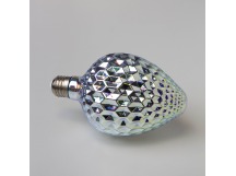 Лампа декоративная 220B 5Вт E27 (3D Strawberry), шт