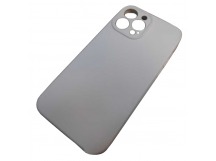 Чехол силиконовый iPhone 13 Pro Max Soft Touch белый