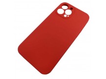 Чехол силиконовый iPhone 13 Pro Max Soft Touch красный
