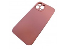 Чехол силиконовый iPhone 13 Pro Max Soft Touch розовый