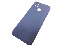 Чехол силиконовый POCO С40 Slicon Cover Nano космический серый