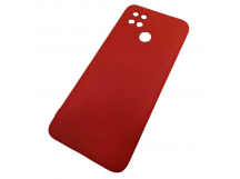 Чехол силиконовый POCO С40 Slicon Cover Nano красный