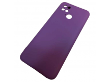 Чехол силиконовый POCO С40 Slicon Cover Nano фиолетовый
