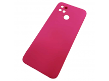 Чехол силиконовый POCO С40 Slicon Cover Nano фуксия