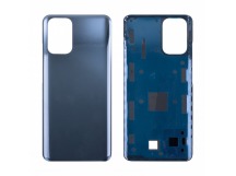 Задняя крышка для Xiaomi Redmi Note 10S (M2101K7BNY) Серый - Премиум