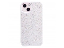 Чехол-накладка - PC071 POSH SHINE для "Apple iPhone 13" россыпь кристаллов (white) (212742)