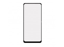 Стекло на Xiaomi Redmi Note 11/ 11S / 12S / Poco M4 Pro 4G полного покрытия (черный)