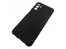 Чехол силиконовый Samsung A04s Silicone Cover Nano черный
