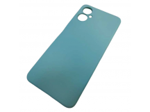 Чехол силиконовый Tecno Camon 19 Neo Silicone Cover 2mm бирюзовый