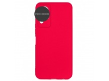 Чехол силиконовый Tecno Camon 19 Neo Silicone Cover 2mm красный