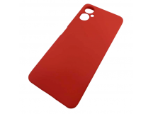 Чехол силиконовый Tecno Camon 19 Neo Silicone Cover 2mm красный