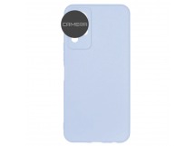 Чехол силиконовый Tecno Camon 19 Neo Silicone Cover 2mm небесно-голубой
