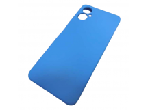 Чехол силиконовый Tecno Camon 19 Neo Silicone Cover 2mm синий