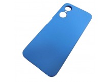 Чехол силиконовый Tecno Pop 6 Pro Silicone Cover Nano 2mm темно синий