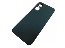 Чехол силиконовый Tecno Pop 6 Pro Silicone Cover Nano 2mm темно-зеленый