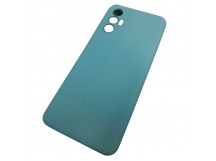 Чехол силиконовый Tecno Pova 3 Silicone Cover 2mm бирюзовый