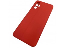 Чехол силиконовый Tecno Pova 3 Silicone Cover 2mm красный