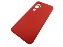 Чехол силиконовый Tecno Pova 4 Pro Silicone Cover 2mm красный