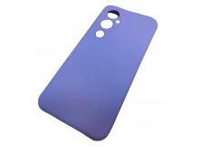 Чехол силиконовый Tecno Pova 4 Pro Silicone Cover 2mm сиреневый
